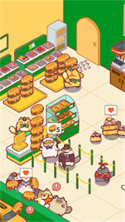 貓咪小吃店
