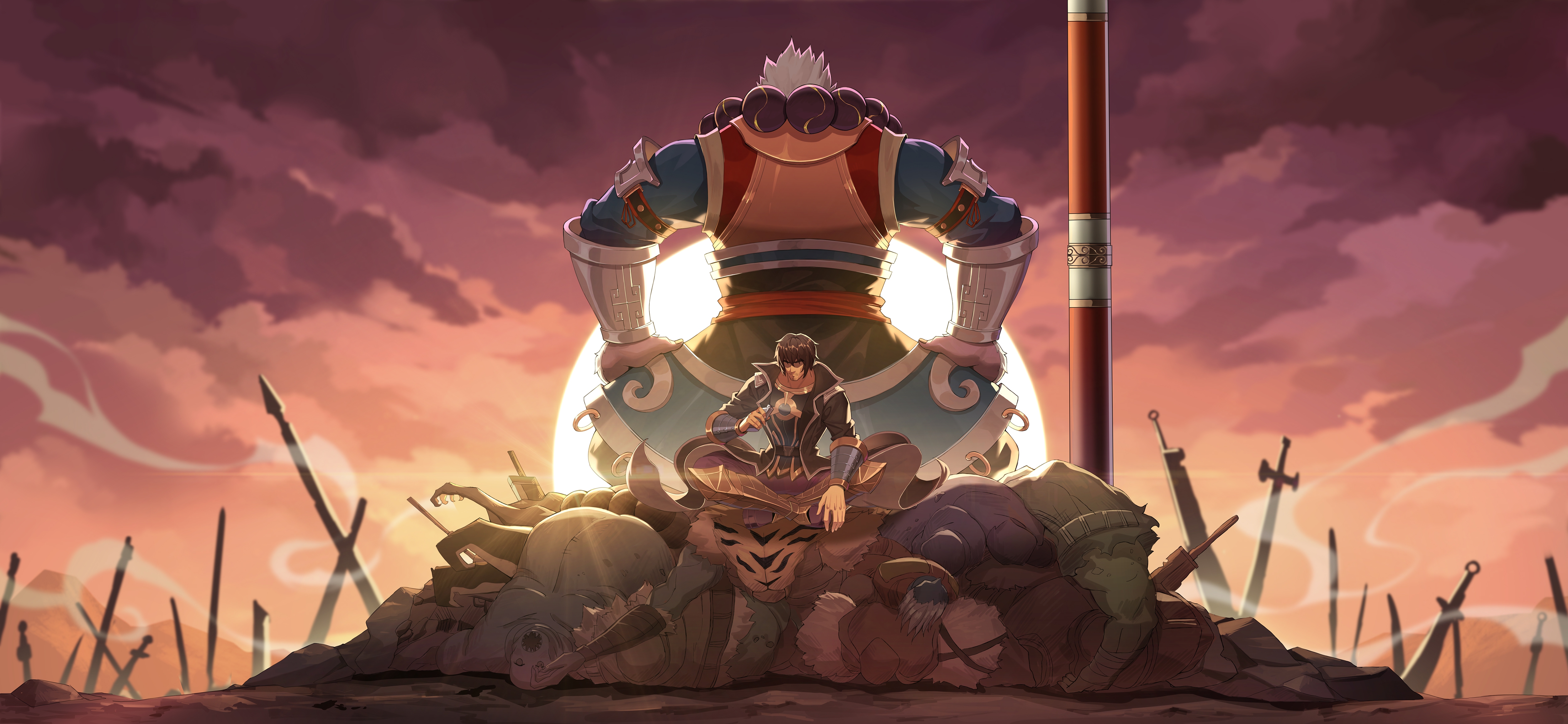 鎮(zhèn)魂街破曉黑爾坎普boss怎么打