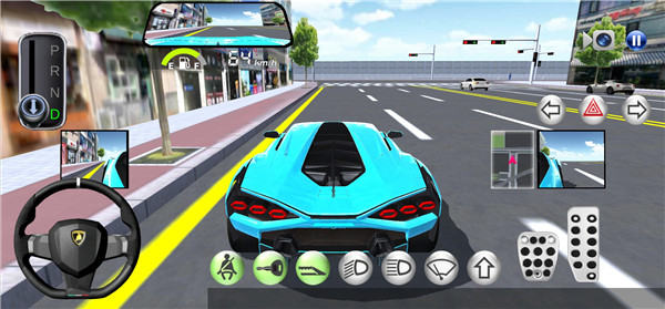 3D開車教室全車輛解鎖版