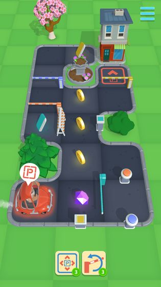 停車入庫