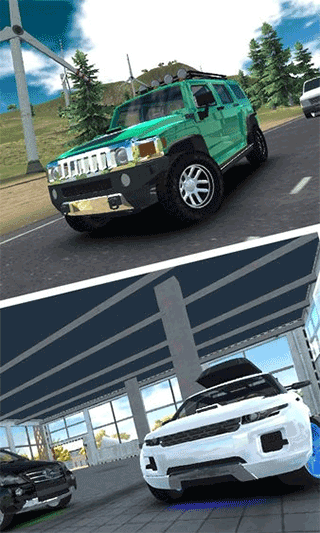 瘋狂的賽車游戲無限金幣版