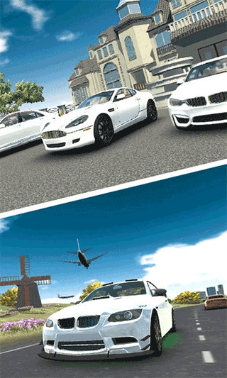 瘋狂的賽車游戲無限金幣版