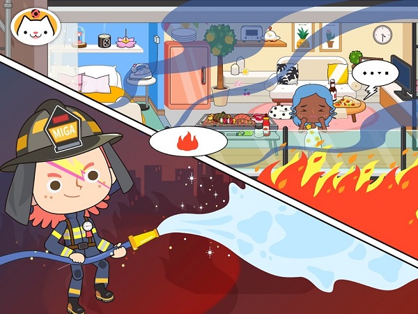 米加小鎮消防局完整版