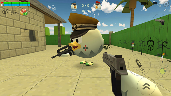 公雞射手內置菜單版