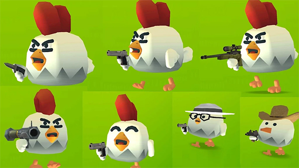 公雞射手內置菜單版