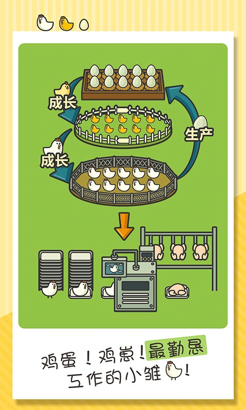 一群小辣雞