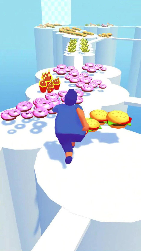 奔跑的胖子手機版