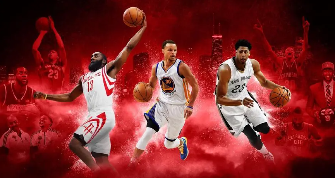 NBA籃球游戲