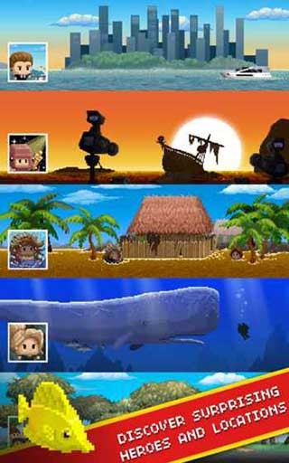沙漠荒島釣魚樂漢化版