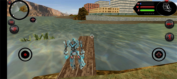 鯊魚機器人MOD修改器