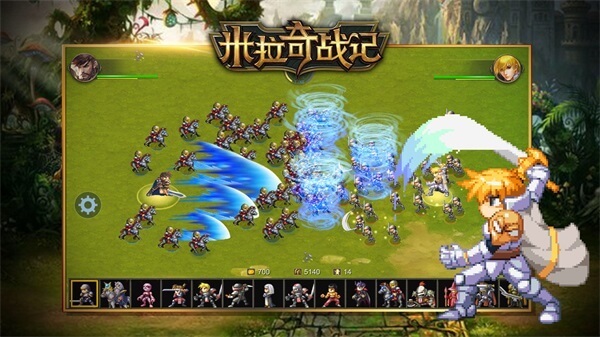 米拉奇戰記無限金幣版