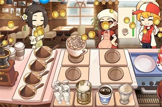 飲料小鎮無限金幣版