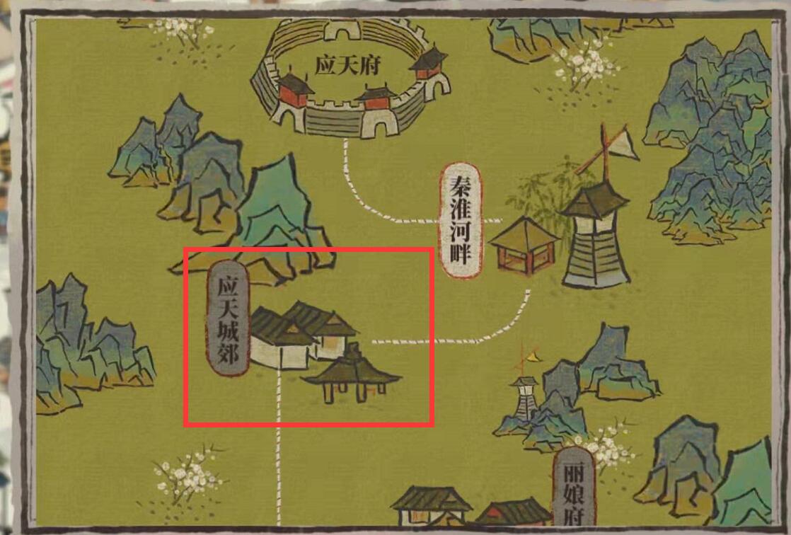 江南百景圖狄仁杰怎么找-江南百景圖狄仁杰位置攻略