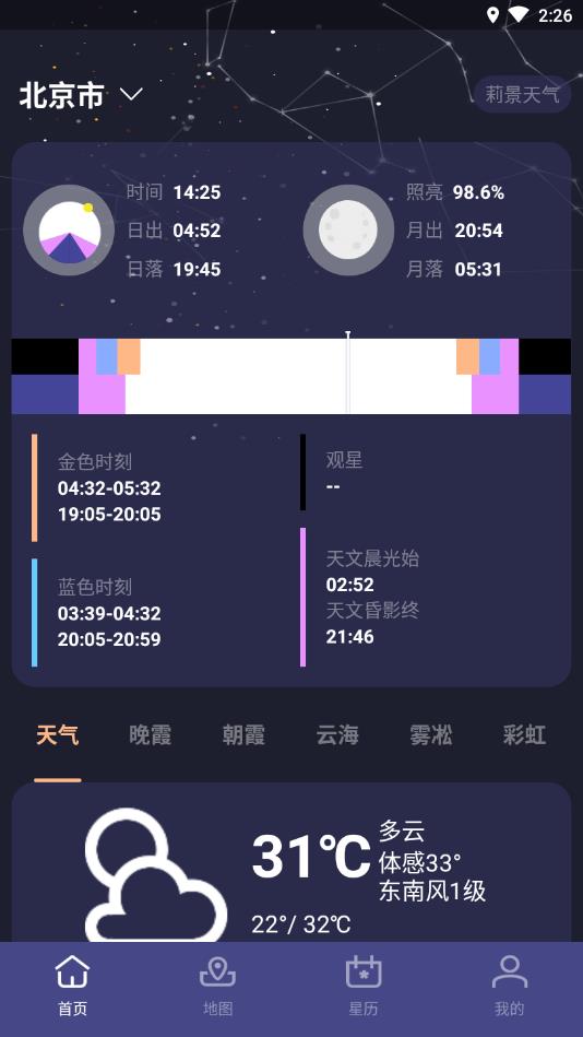 莉景天氣