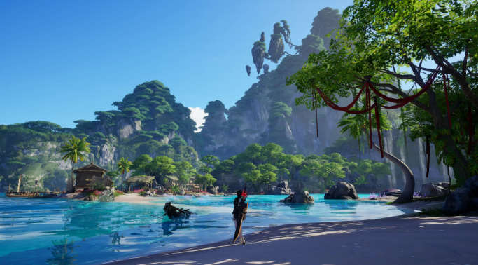 誅仙世界怎么釣魚