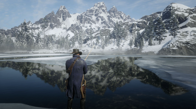 荒野大鏢客2中文怎么設置