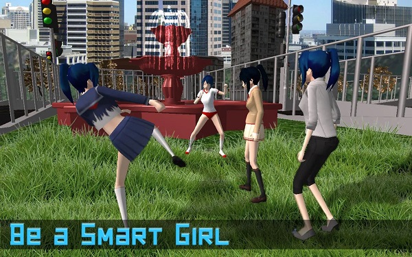 高中女孩模擬器中文版