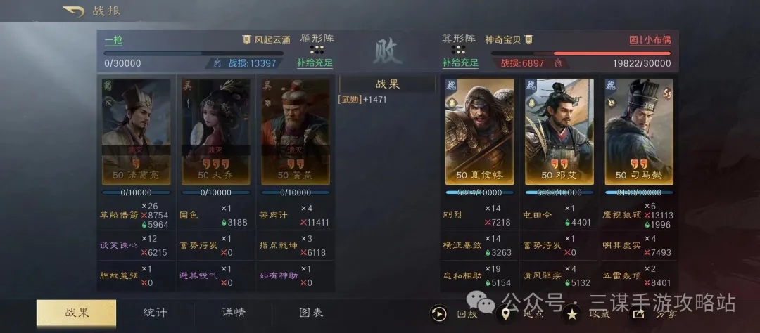 三國謀定天下S4出關打架怎么搭配-三國謀定天下S4出關打架陣容推薦