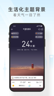 小米天氣