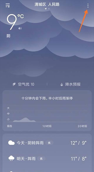 小米天氣