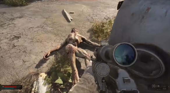 潛行者2吸血鬼怎么打