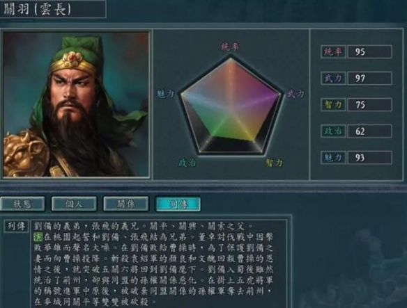 三國志11武力最高的是誰-三國志11武將武力數據排行 三國志11武力最高的是誰-三國志11武將武力數據排行