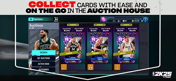 NBA2K25夢幻球隊