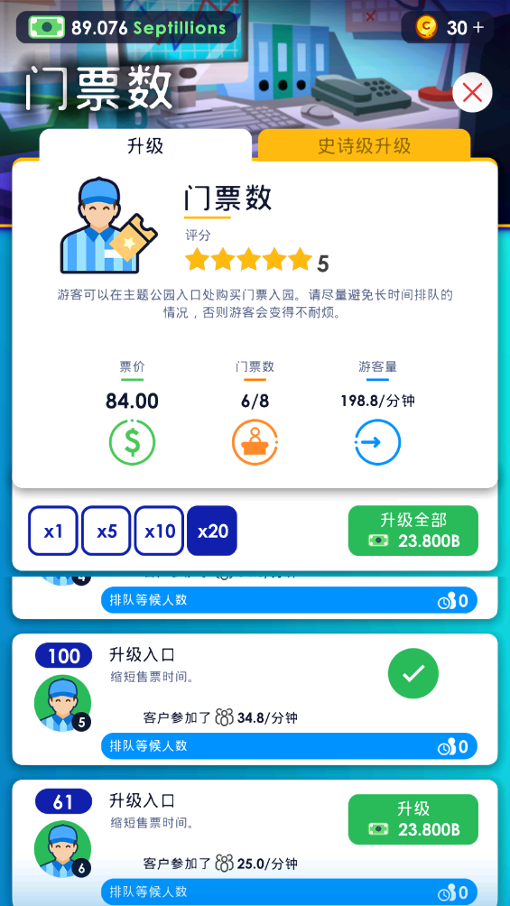閑置主題公園大亨