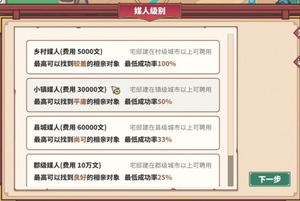 四海一商內置菜單