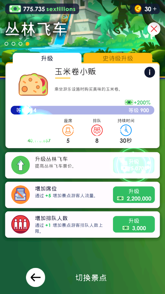 閑置主題公園大亨