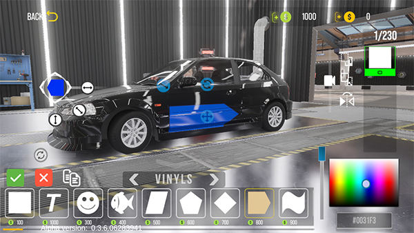 手動擋停車場2