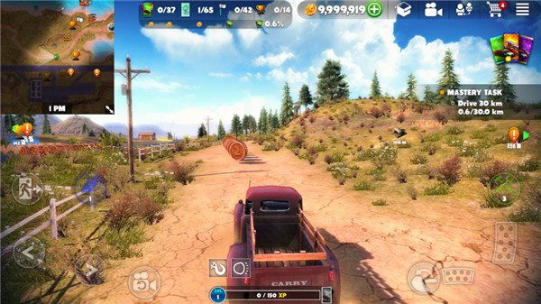 脫離道路越野內置MOD菜單