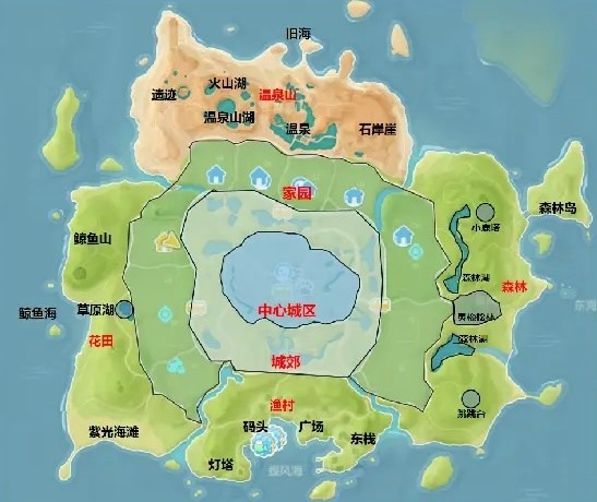 心動小鎮小火烈鳥在哪-心動小鎮小火烈鳥位置及時間攻略 心動小鎮小火烈鳥在哪-心動小鎮小火烈鳥位置及時間攻略