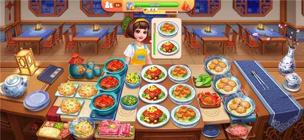 風味美食街免廣告版