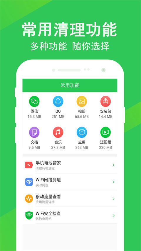 快速清理大師