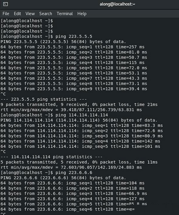 Tcpdump