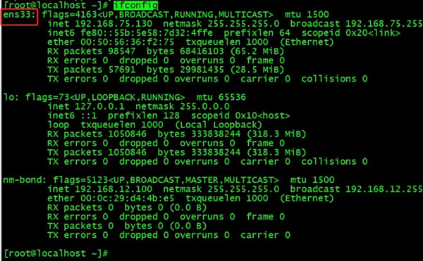Tcpdump