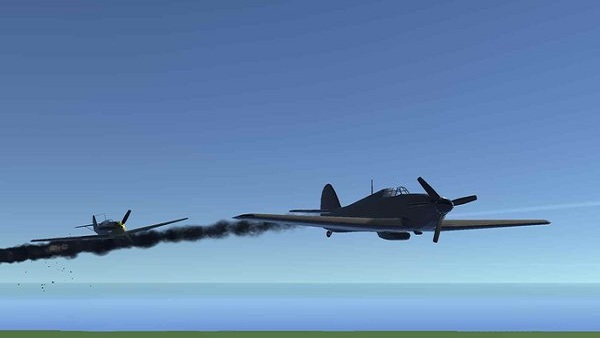 天空中的烈火解鎖全部飛機