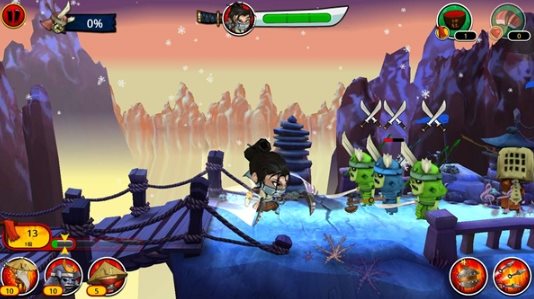 武士大戰僵尸2無限金幣 武士大戰僵尸2無限金幣