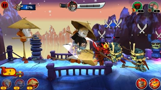 武士大戰僵尸2無限金幣