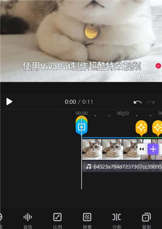 vivacut剪輯