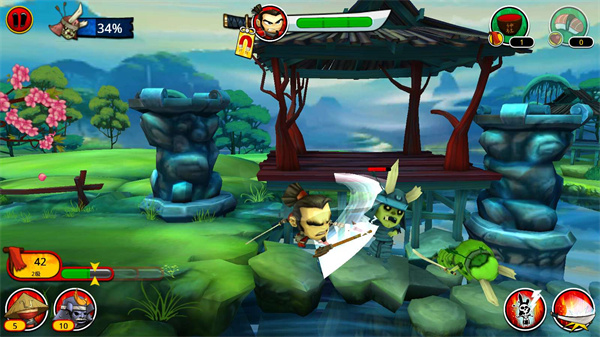 武士大戰僵尸2無限金幣 武士大戰僵尸2無限金幣