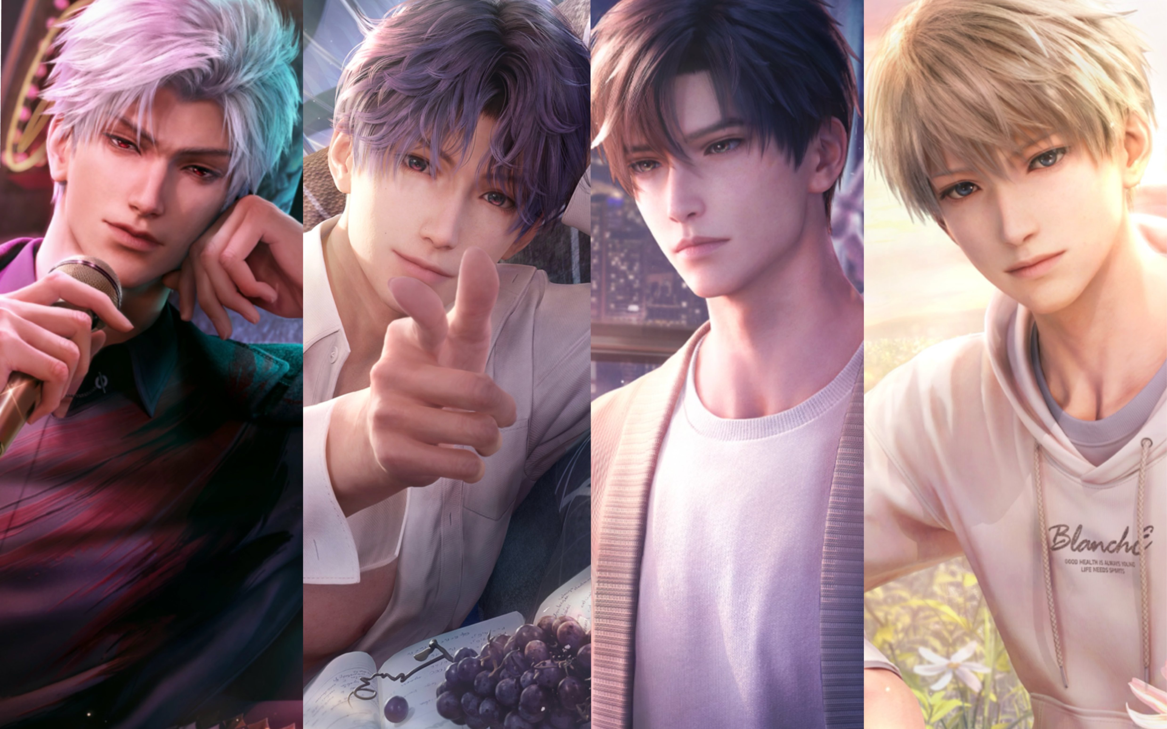 戀與深空男主生日幾號