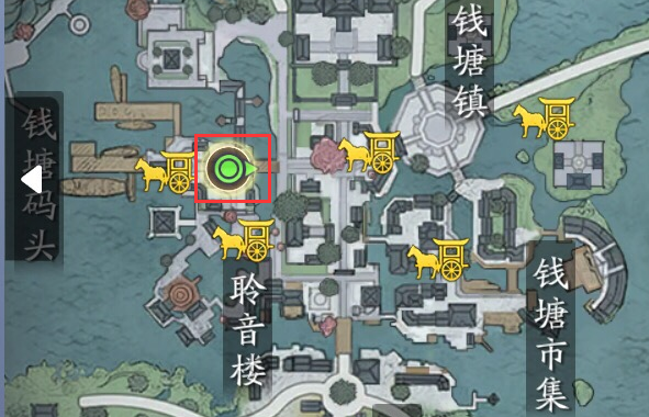 天涯明月刀傳音蠱怎么找-天涯明月刀傳音蠱位置攻略