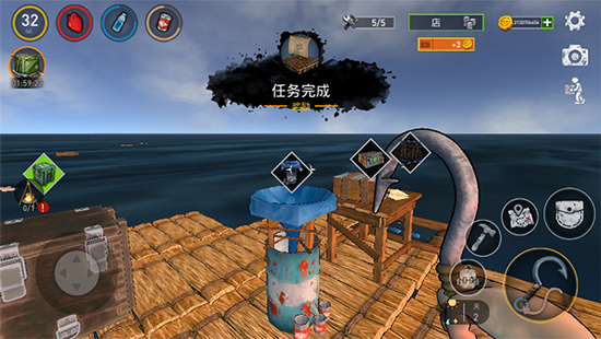 海洋游獵生存中文內購版