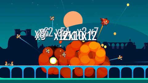 龍之轟炸中文版