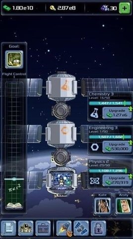 閑置大亨太空公司最新版