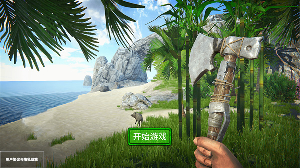 荒島方舟生存模擬手機版