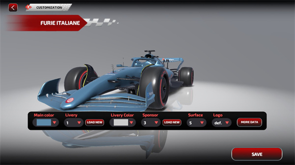 F1方程式賽車(chē)游戲手機(jī)版
