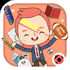 米加小鎮學校完整版